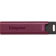 Kingston DataTraveler Max 512GB USB 3.2 Gen 2 - Fast, Stylish, and Reliable Storage Solution in Purple!